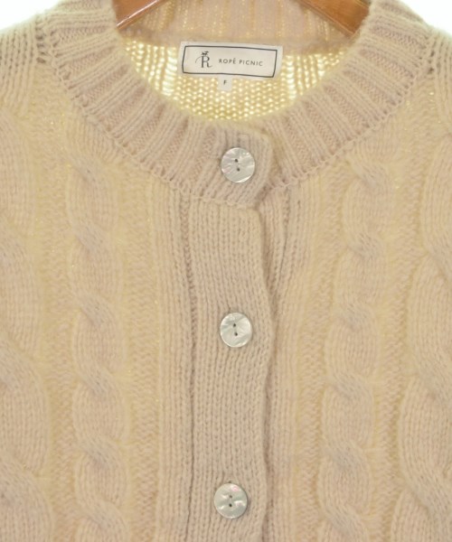 ROPE Picnic（ロペ　ピクニック）カーディガン ベージュ サイズ:F レディース/2200663902057