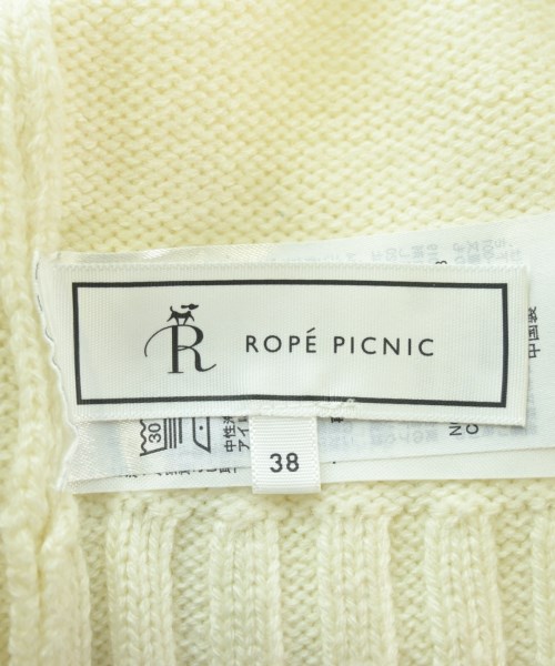 ROPE Picnic（ロペ　ピクニック）カーディガン 白 サイズ:38(M位) レディース/2200663902064