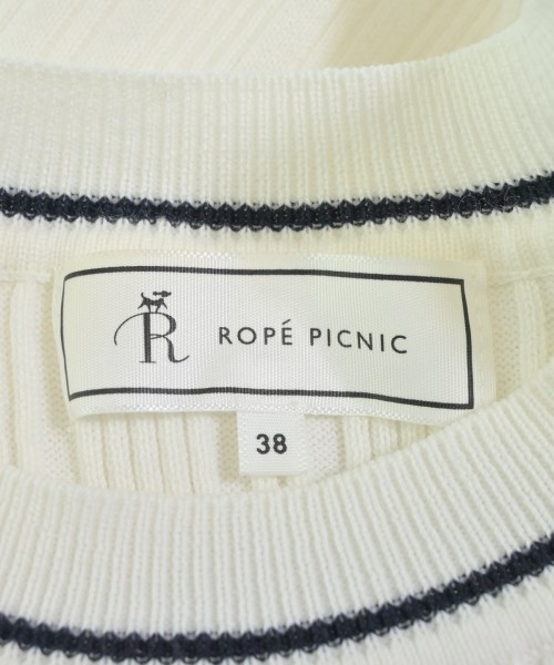 ROPE Picnic（ロペ　ピクニック）ニット・セーター 白 サイズ:38(M位) レディース/2200663902071