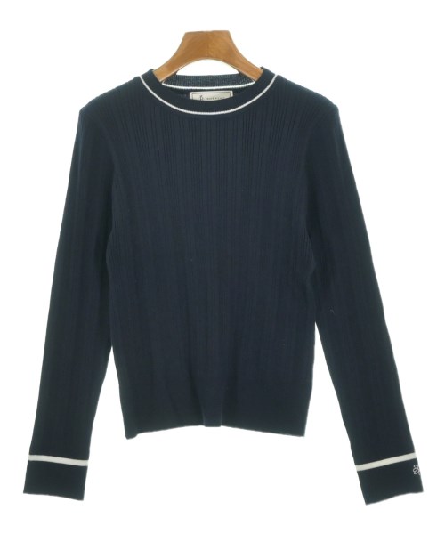 ROPE Picnic(ロペ　ピクニック)ニット・セーター 紺 サイズ:38(M位)/2200663902088