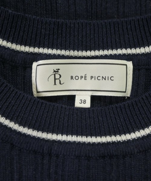 ROPE Picnic（ロペ　ピクニック）ニット・セーター 紺 サイズ:38(M位) レディース/2200663902088