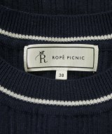 ROPE Picnic（ロペ　ピクニック）ニット・セーター 紺 サイズ:38(M位) レディース/2200663902088
