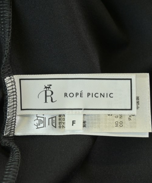 ROPE Picnic（ロペ　ピクニック）Tシャツ・カットソー 黒 サイズ:F レディース/2200663902118
