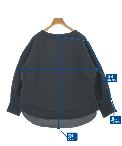 ROPE Picnic（ロペ　ピクニック）Tシャツ・カットソー 黒 サイズ:F レディース/2200663902118