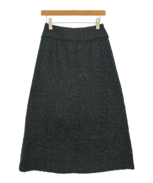 ROPE Picnic(ロペ　ピクニック)ロング・マキシ丈スカート 黒 サイズ:38(M位)/2200663902125