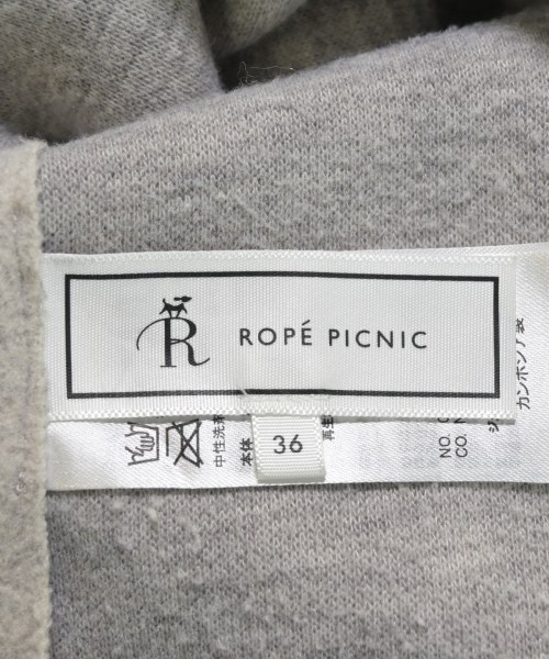 ROPE Picnic（ロペ　ピクニック）ワンピース グレー サイズ:36(S位) レディース/2200661045039