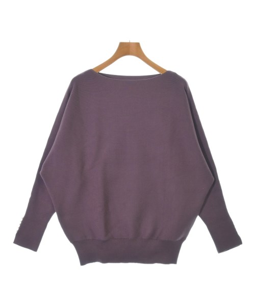 ROPE Picnic(ロペ　ピクニック)ニット・セーター 紫 サイズ:38(M位)/2200662940258
