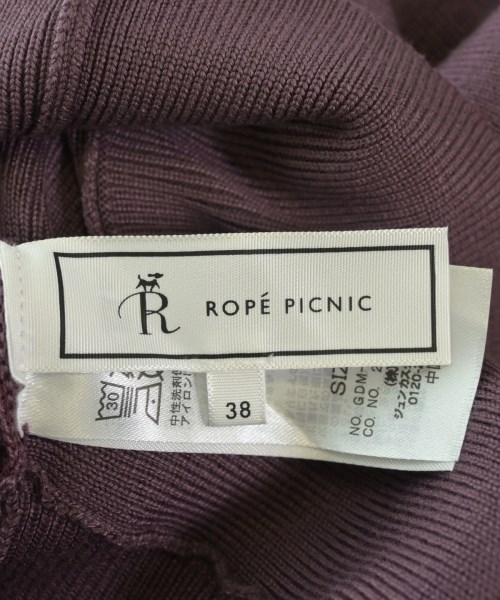 ROPE Picnic（ロペ　ピクニック）ニット・セーター 紫 サイズ:38(M位) レディース/2200662940258