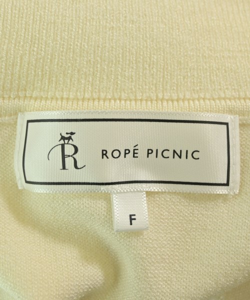 ROPE Picnic（ロペ　ピクニック）ニット・セーター ベージュ サイズ:F レディース/2200666594044