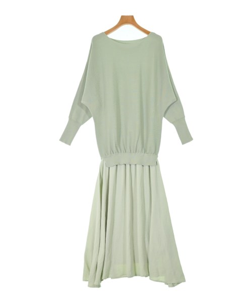 ROPE Picnic(ロペ　ピクニック)ワンピース 緑 サイズ:38(M位)/2200664343088
