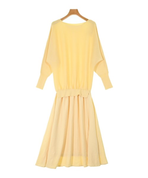 ROPE Picnic(ロペ　ピクニック)ワンピース 黄 サイズ:38(M位)/2200664343132