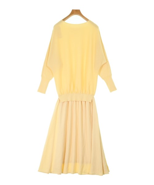 ROPE Picnic（ロペ　ピクニック）ワンピース 黄 サイズ:38(M位) レディース/2200664343132