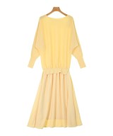 ROPE Picnic（ロペ　ピクニック）ワンピース 黄 サイズ:38(M位) レディース/2200664343132