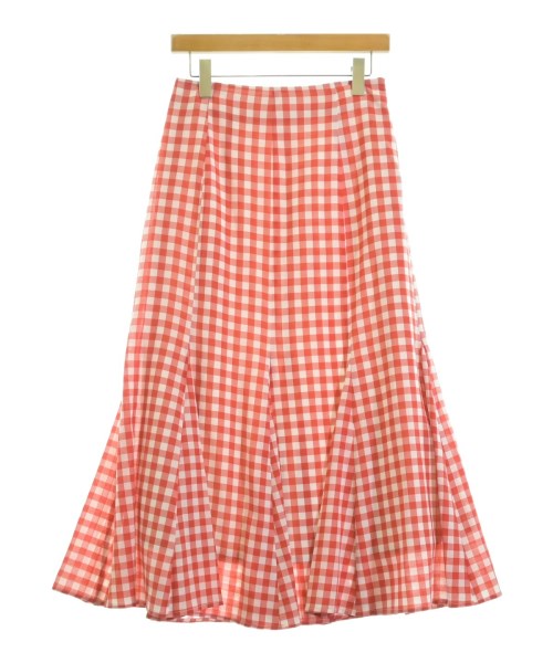 ROPE Picnic(ロペ　ピクニック)ロング・マキシ丈スカート 赤 サイズ:40(M位)/2200664343279