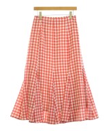 ROPE Picnic（ロペ　ピクニック）ロング・マキシ丈スカート 赤 サイズ:40(M位) レディース/2200664343279