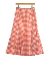 ROPE Picnic（ロペ　ピクニック）ロング・マキシ丈スカート 赤 サイズ:40(M位) レディース/2200664343279