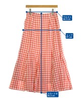 ROPE Picnic（ロペ　ピクニック）ロング・マキシ丈スカート 赤 サイズ:40(M位) レディース/2200664343279