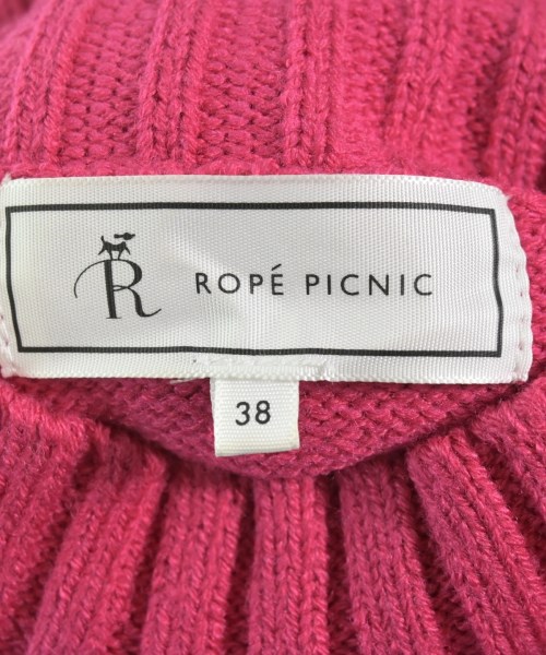 ROPE Picnic（ロペ　ピクニック）ニット・セーター ピンク サイズ:38(M位) レディース/2200663477067