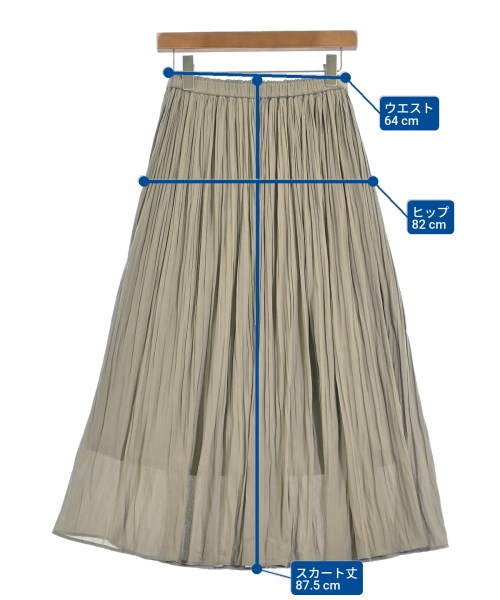 ROPE Picnic（ロペ　ピクニック）ロング・マキシ丈スカート グレー サイズ:38(M位) レディース/2200663477074