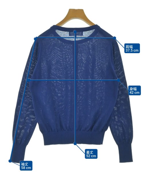 ROPE Picnic（ロペ　ピクニック）カーディガン 青 サイズ:38(M位) レディース/2200665409028