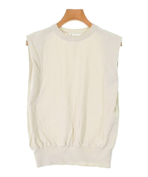 ROPE Picnic(ロペ　ピクニック)ベスト 白 サイズ:38(M位)/2200667684027