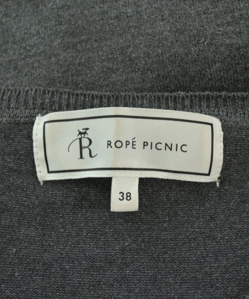 ROPE Picnic（ロペ　ピクニック）ワンピース グレー サイズ:38(M位) レディース/2200663166114