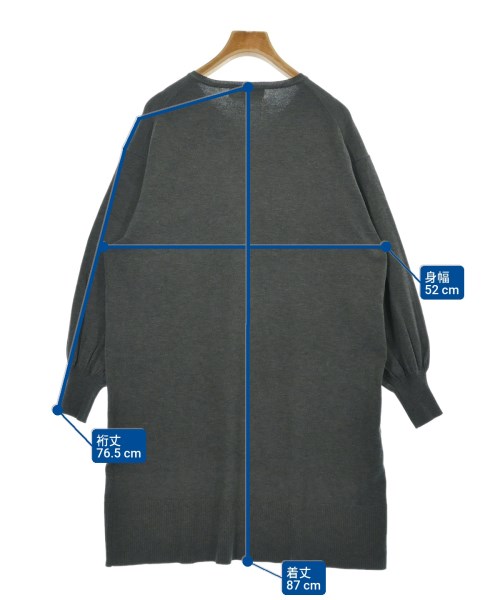 ROPE Picnic（ロペ　ピクニック）ワンピース グレー サイズ:38(M位) レディース/2200663166114