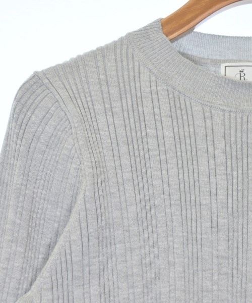 ROPE Picnic（ロペ　ピクニック）ニット・セーター グレー サイズ:38(M位) レディース/2200665695018