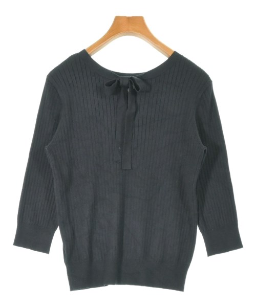 ROPE Picnic（ロペ　ピクニック）ニット・セーター 黒 サイズ:38(M位) レディース/2200667070011