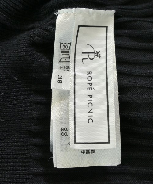 ROPE Picnic（ロペ　ピクニック）ニット・セーター 黒 サイズ:38(M位) レディース/2200667070011