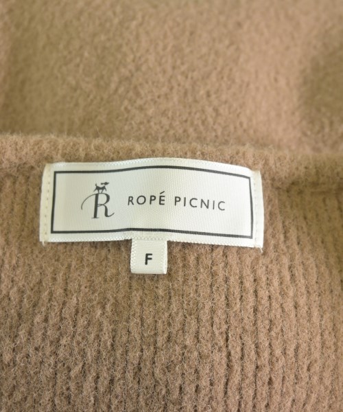 ROPE Picnic（ロペ　ピクニック）ニット・セーター ベージュ サイズ:F レディース/2200667984080