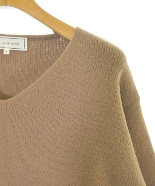 ROPE Picnic（ロペ　ピクニック）ニット・セーター ベージュ サイズ:F レディース/2200667984080
