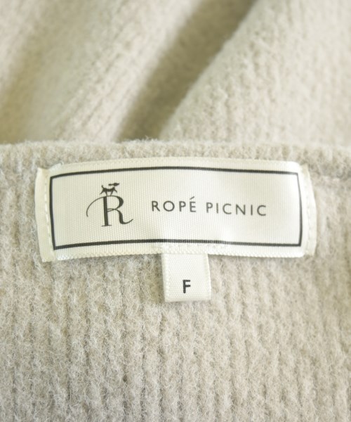 ROPE Picnic（ロペ　ピクニック）ニット・セーター グレー サイズ:F レディース/2200667984097