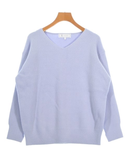 ROPE Picnic(ロペ　ピクニック)ニット・セーター 紫 サイズ:F/2200667984103