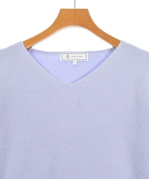 ROPE Picnic（ロペ　ピクニック）ニット・セーター 紫 サイズ:F レディース/2200667984103