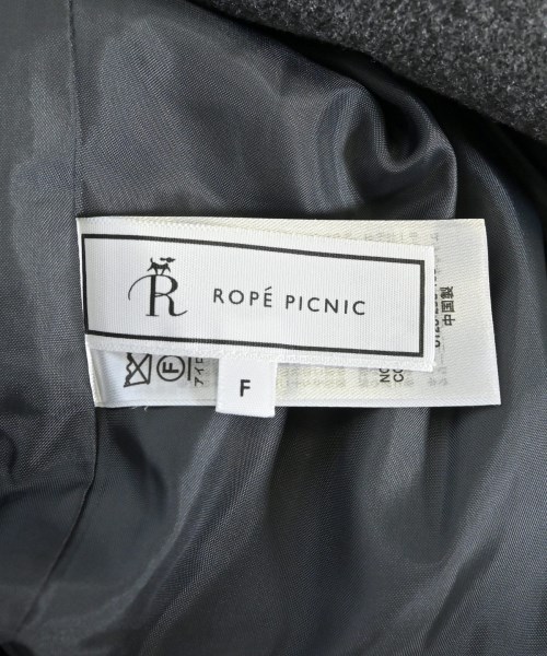 ROPE Picnic（ロペ　ピクニック）ブルゾン グレー サイズ:F レディース/2200667984127