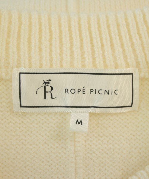 ROPE Picnic（ロペ　ピクニック）ニット・セーター 白 サイズ:M レディース/2200666558114