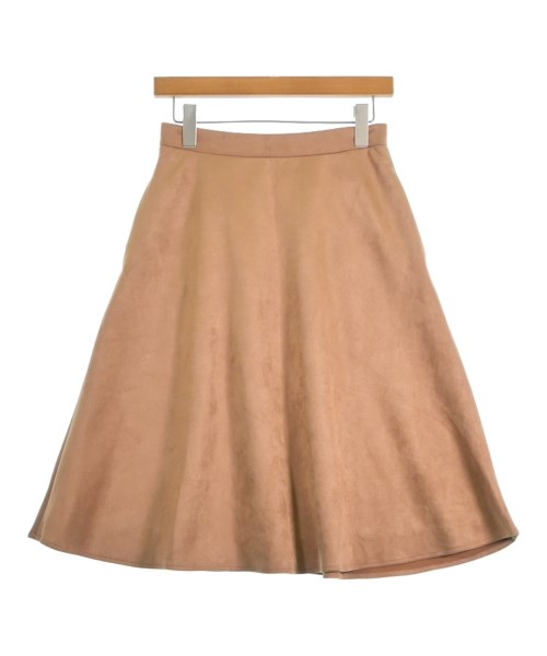 ROPE Picnic(ロペ　ピクニック)ひざ丈スカート ベージュ サイズ:38(M位)/2200668184106