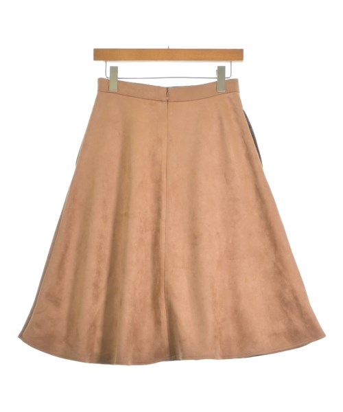 ROPE Picnic（ロペ　ピクニック）ひざ丈スカート ベージュ サイズ:38(M位) レディース/2200668184106