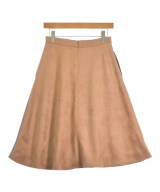 ROPE Picnic（ロペ　ピクニック）ひざ丈スカート ベージュ サイズ:38(M位) レディース/2200668184106