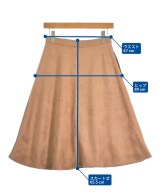 ROPE Picnic（ロペ　ピクニック）ひざ丈スカート ベージュ サイズ:38(M位) レディース/2200668184106