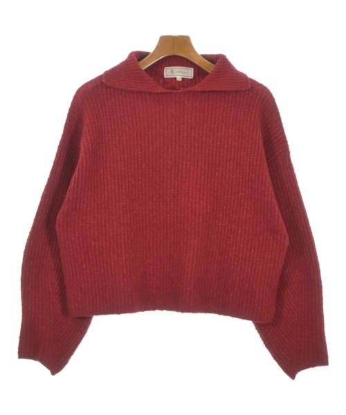 ROPE Picnic(ロペ　ピクニック)ニット・セーター 赤 サイズ:38(M位)/2200663934041