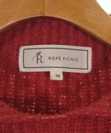 ROPE Picnic（ロペ　ピクニック）ニット・セーター 赤 サイズ:38(M位) レディース/2200663934041