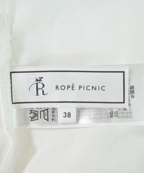 ROPE Picnic（ロペ　ピクニック）カジュアルシャツ 白 サイズ:38(M位) レディース/2200661241011