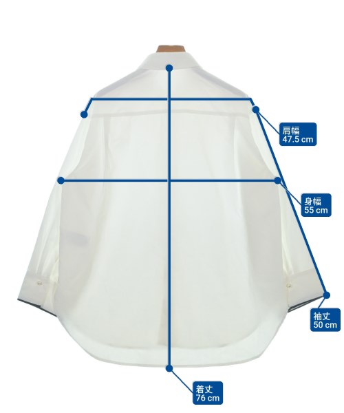 ROPE Picnic（ロペ　ピクニック）カジュアルシャツ 白 サイズ:38(M位) レディース/2200661241011