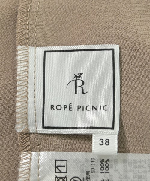ROPE Picnic（ロペ　ピクニック）ワンピース ベージュ サイズ:38(M位) レディース/2200662642084
