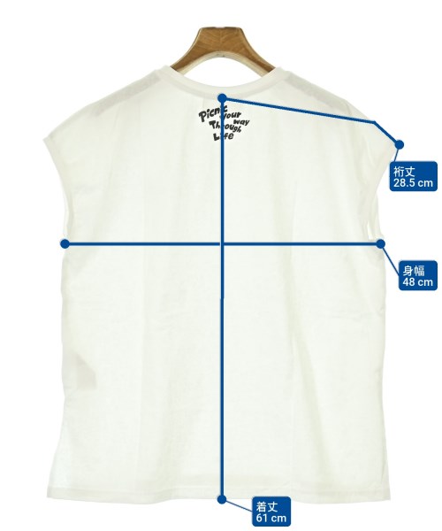 ROPE Picnic（ロペ　ピクニック）ノースリーブ 白 サイズ:38(M位) レディース/2200666961068