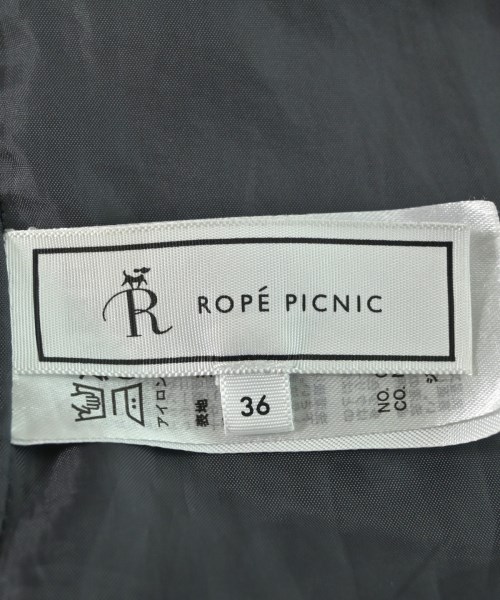 ROPE Picnic（ロペ　ピクニック）ワンピース グレー サイズ:36(S位) レディース/2200670030019