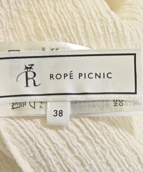 ROPE Picnic（ロペ　ピクニック）Tシャツ・カットソー 白 サイズ:38(M位) レディース/2200666728050