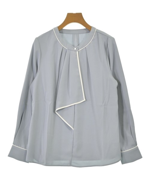 ROPE Picnic(ロペ　ピクニック)ブラウス 青 サイズ:L/2200668375153